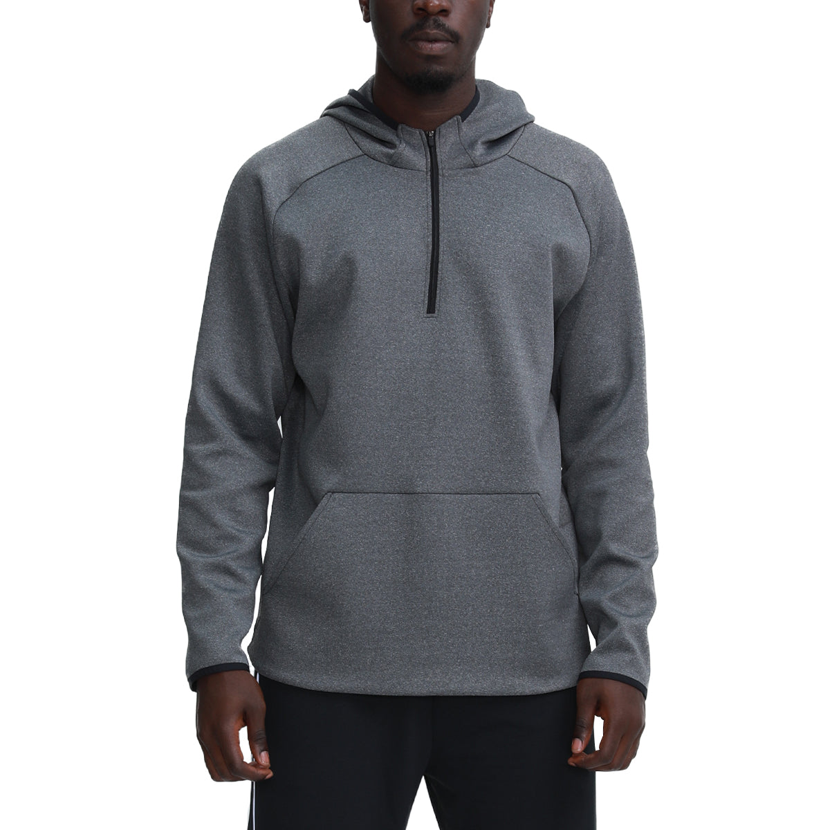 winter sportswear tops men dark gray 724GoShop