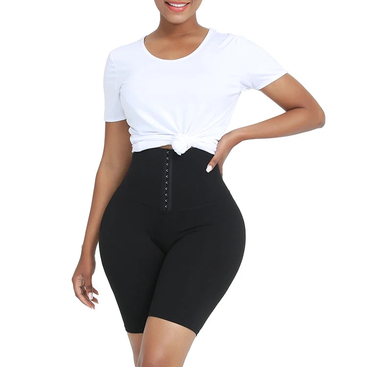 HEXIN Women's Shaper Shapewear For Women Slimming Corset Waist Shapers Yoga High Waist Trainer Leggings MT210220-BK1 724GoShop