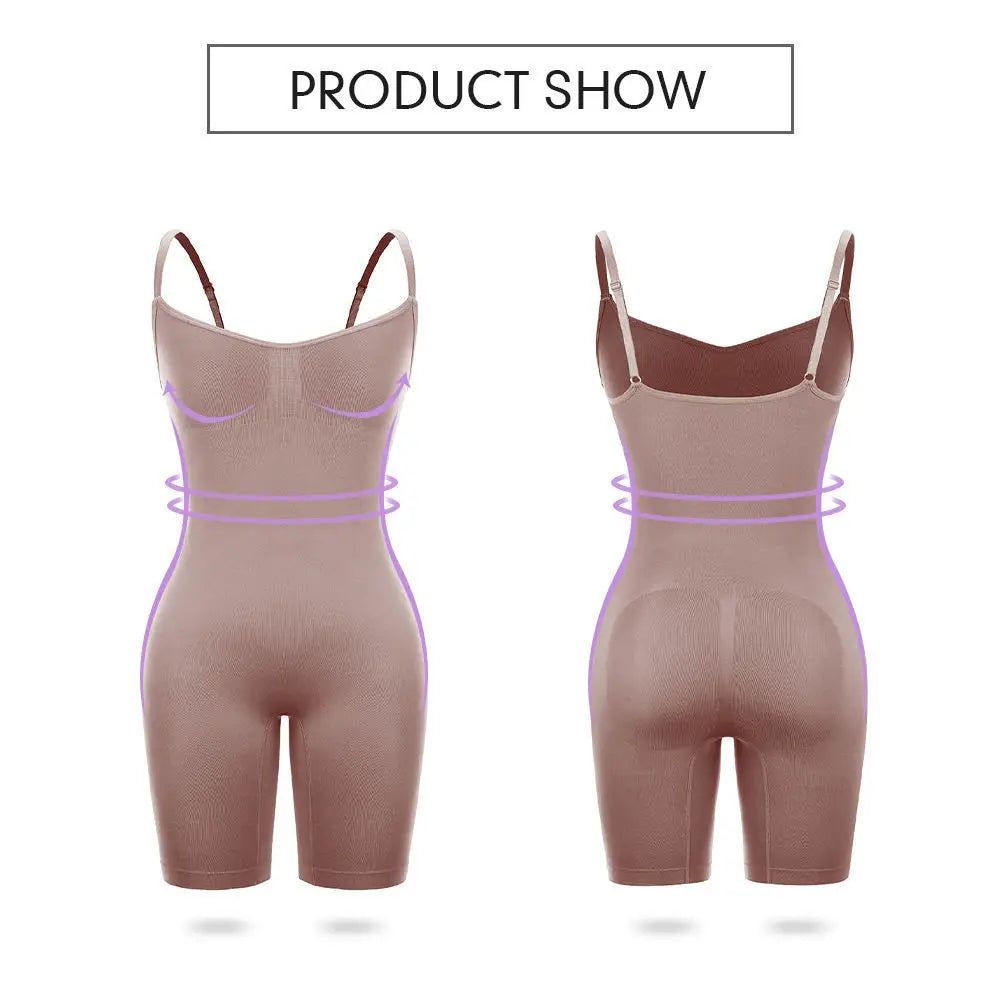 Elasticity Full Body Shaper Women Slimming Seamless Shapewear For Women 724GoShop