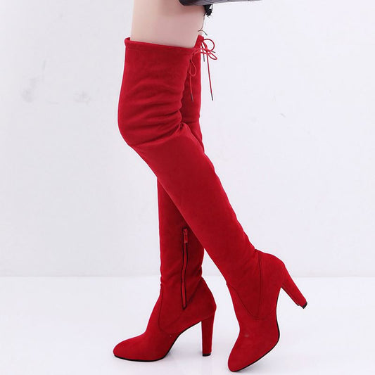 High Boots women heels fashion 724GoShop