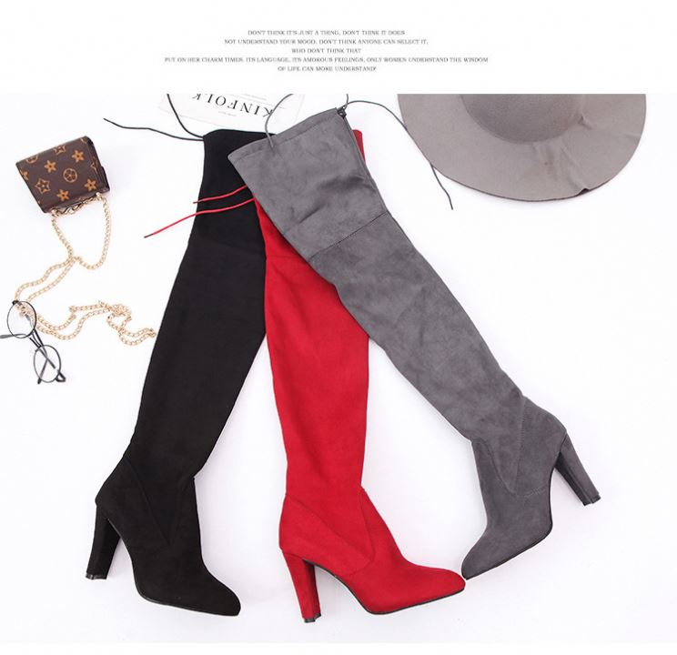 High Boots women heels fashion 724GoShop