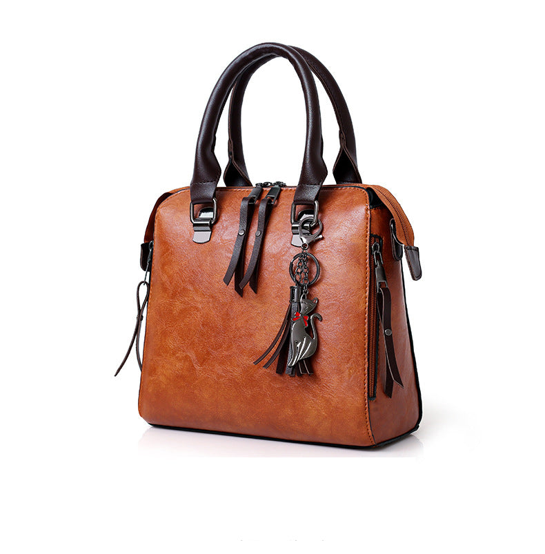 Luxury Women Bag Handbags Leather 4 Pieces 724GoShop