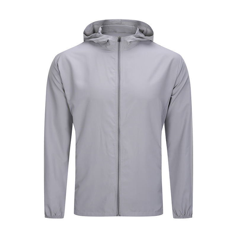 athletic apparel mens tracksuits Light Grey 724GoShop