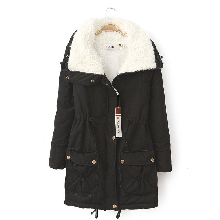 Winter Jacket Women Thick Warm 6 724GoShop