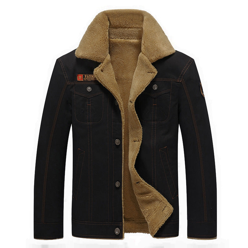 Mens Parka Coats Winter Jacket 1 724GoShop