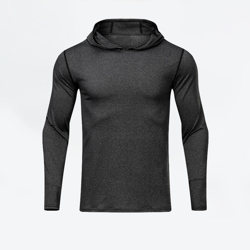 Sport Wear Men Gym Hoodies Outdoor Running Tops 724GoShop