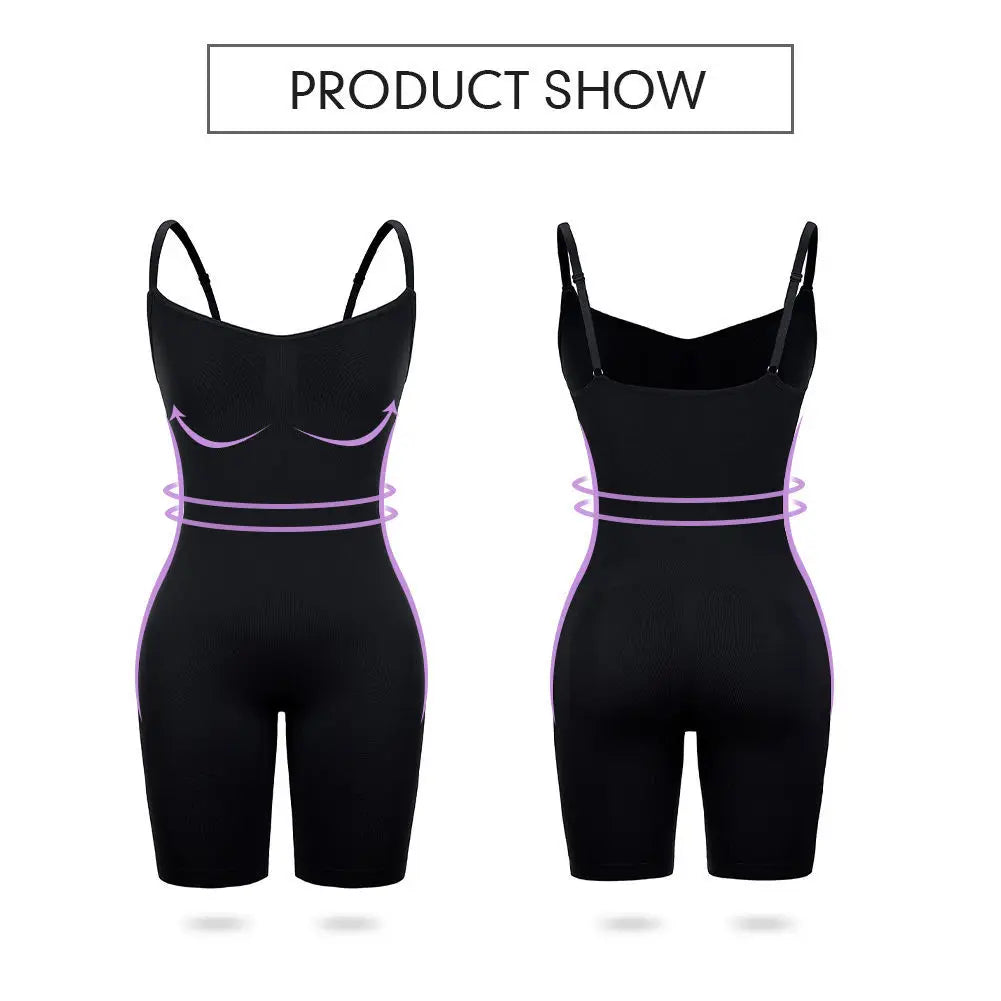 Elasticity Full Body Shaper Women Slimming Seamless Shapewear For Women 724GoShop