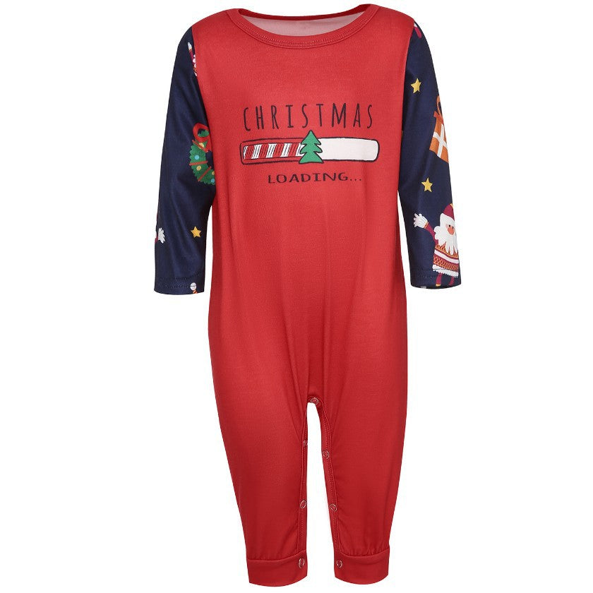 Christmas Family Clothes Parent-Child Pajamas Kids 724GoShop