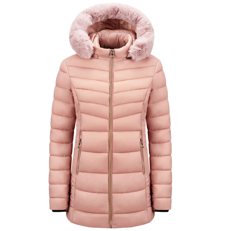 warm hooded cotton-padded women winter jackets coats 997-1 724GoShop