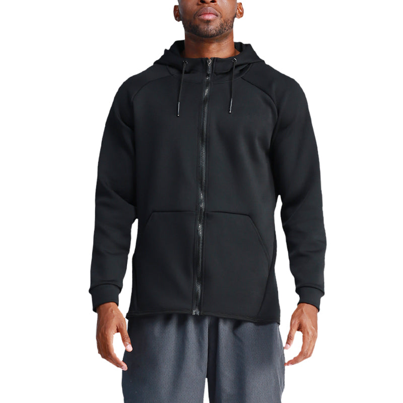 men's jackets gym Hoodie jacket 724GoShop