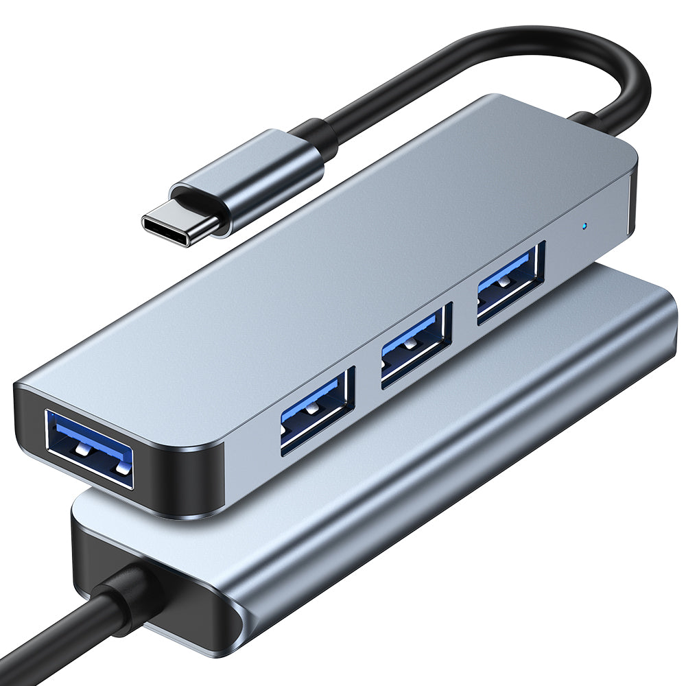 Usb 3.0+2.0 4 Ports Usb C Docking Station Hub 724GoShop