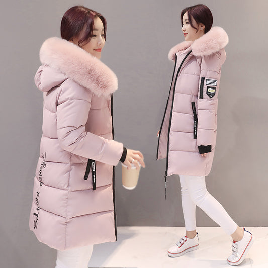 warm hooded cotton-padded winter jackets coats 724GoShop