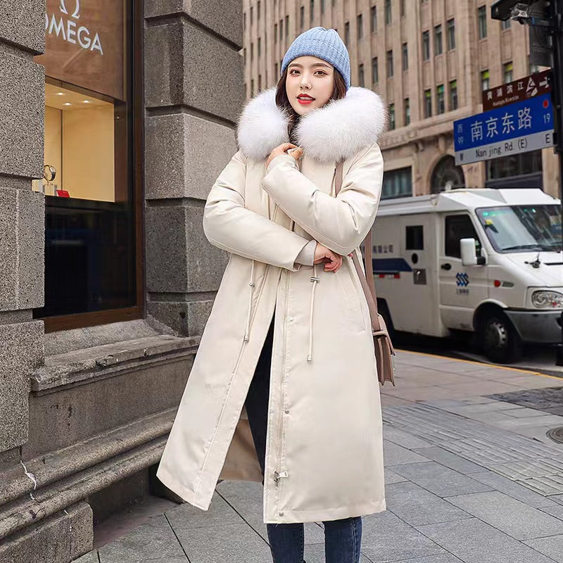 winter windproof women long jackets 724GoShop