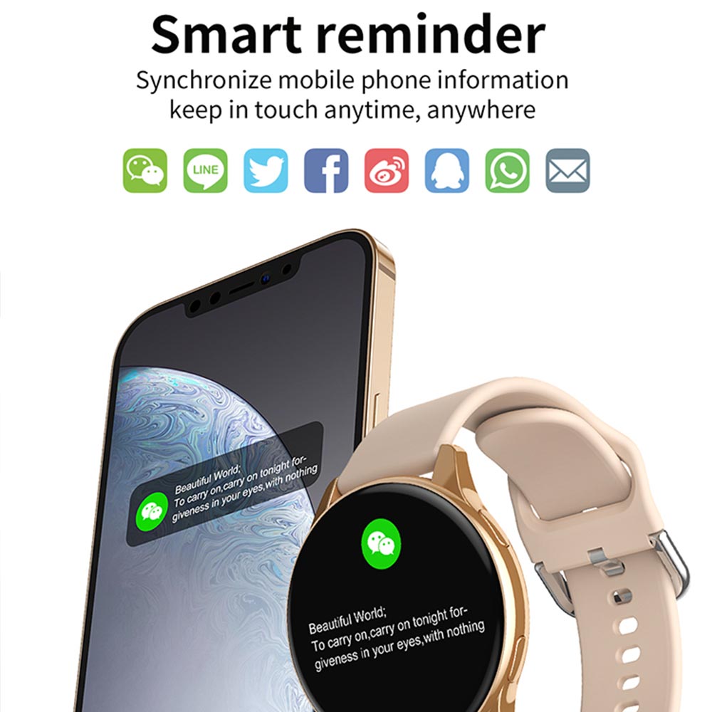 Smartwatch Round Galaxy Watch 724GoShop