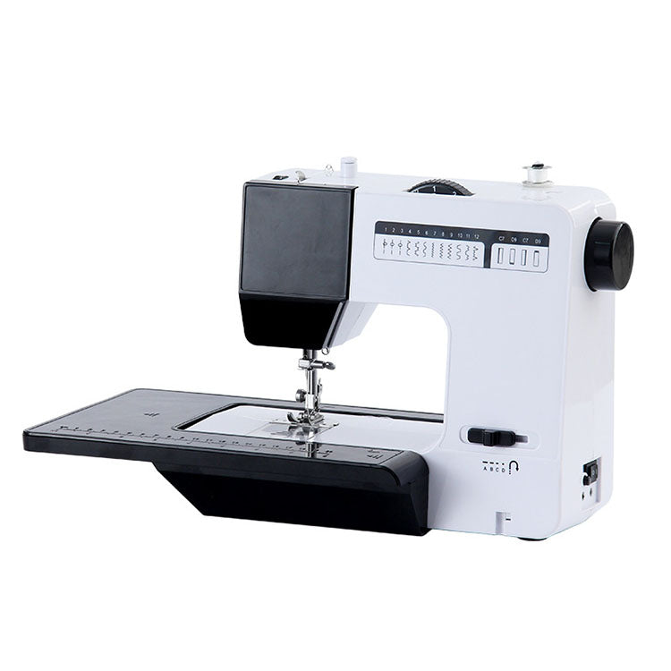 Mini Electric Sewing Machine automatic multi-function 250 sti/min QD-737 724GoShop