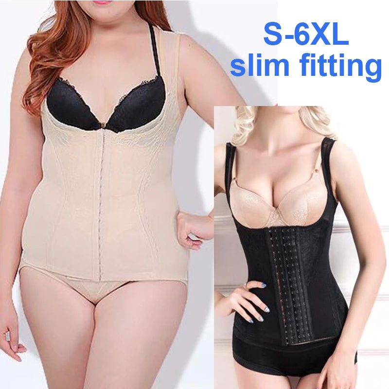 Shapewear Women Postpartum Shaper Underwear Waist Trainer Tummy 724GoShop