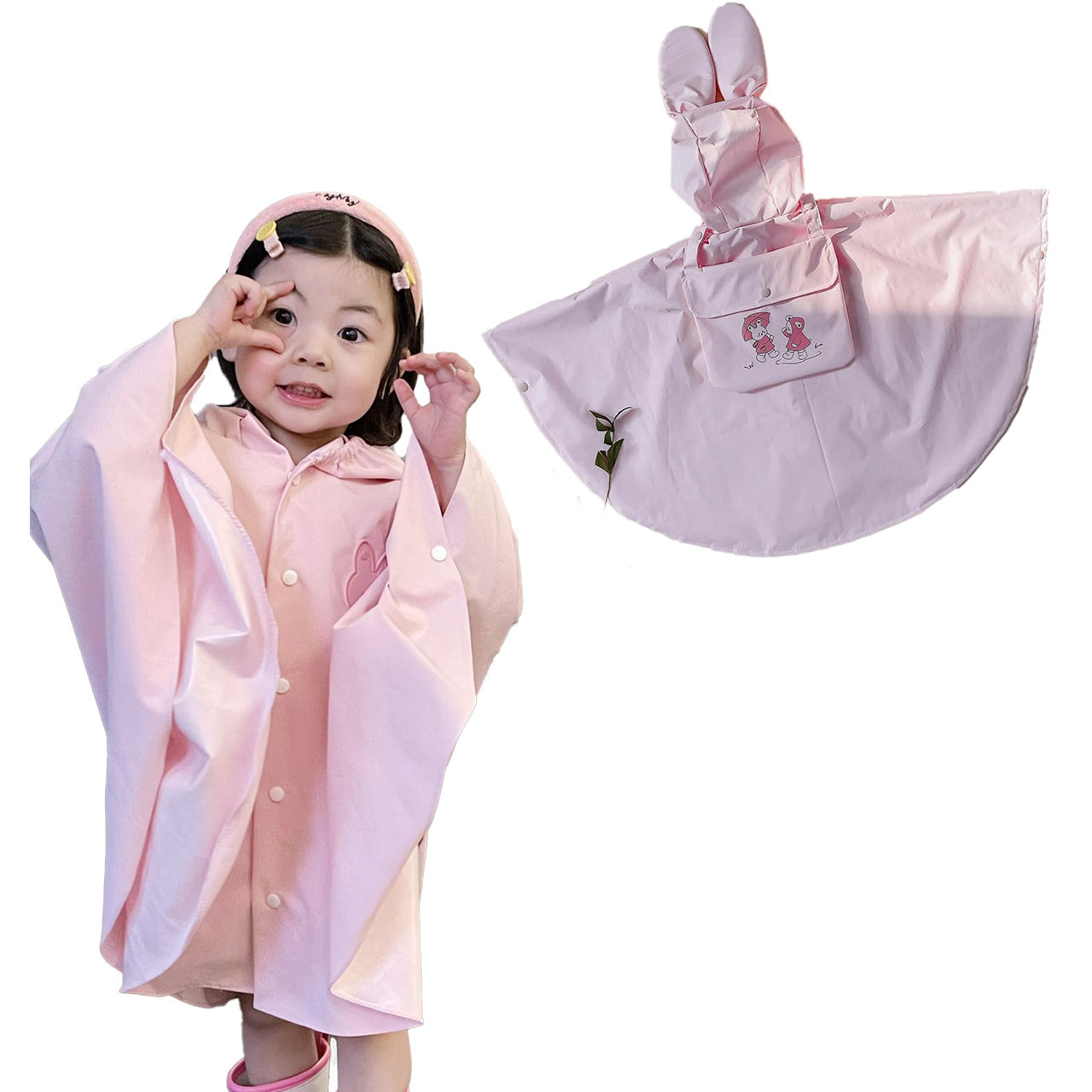 Waterproof Kids Rain Jacket 724GoShop