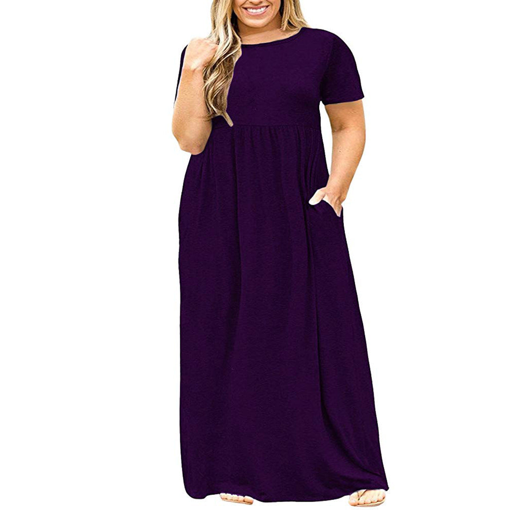 Summer MM Women Maxi Dress 724GoShop