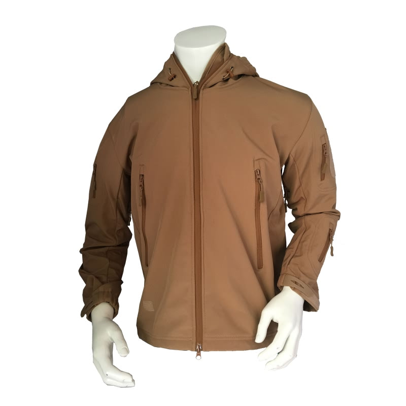 Men's Jacket Waterproof Jacket Winter 2 XL Brown 724GoShop