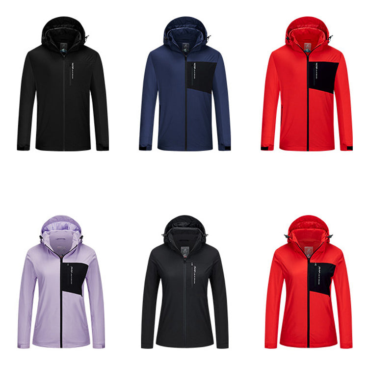 Women Winter Waterproof Windbreaker Coat Jacket 724GoShop