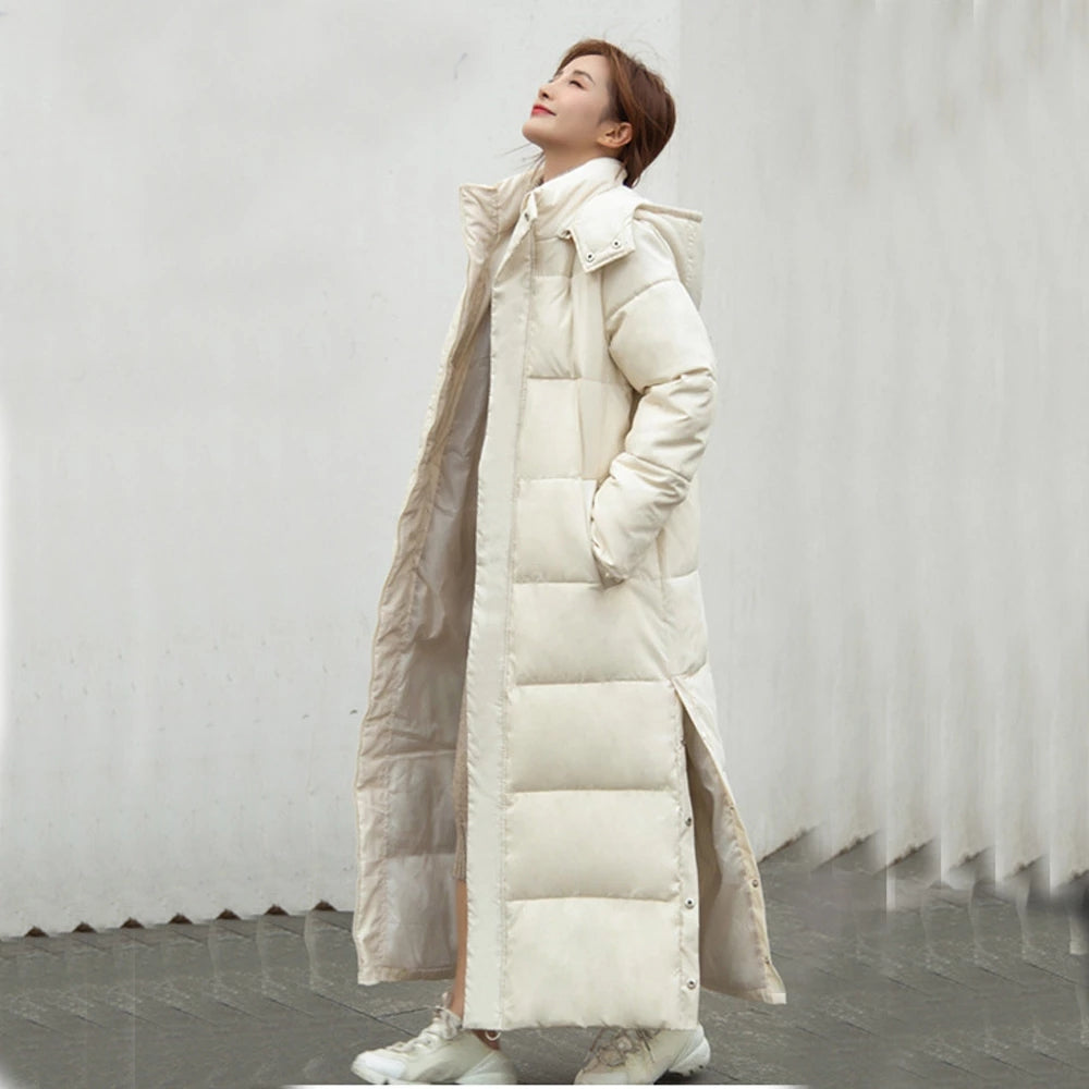 warm hooded cotton-padded women winter jackets coats 724GoShop