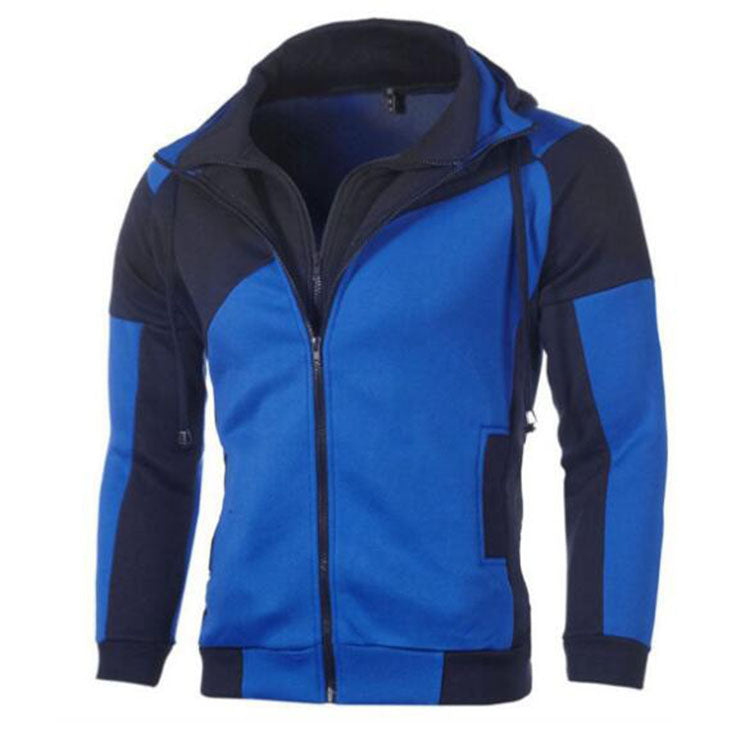 Mens Hoodies Sweatshirts Blue 724GoShop