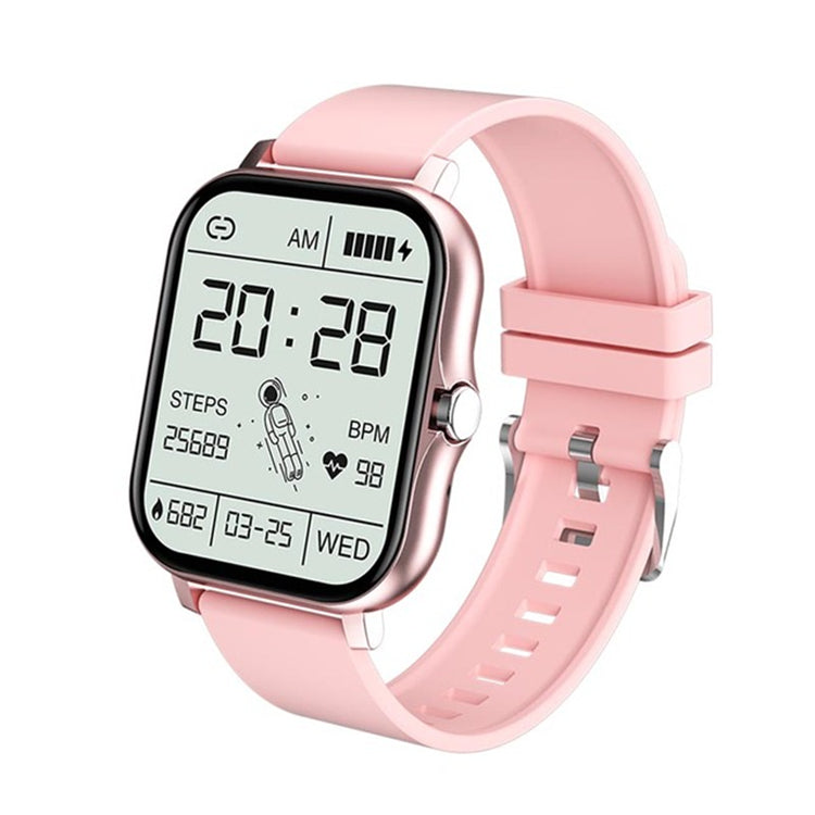 New Smartwatch 1.69" rubber pink 724GoShop