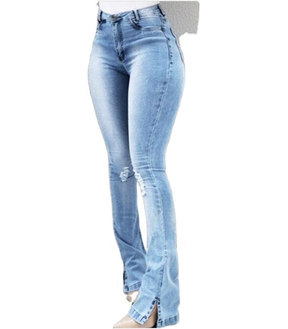 High Waisted Skinny Jeans Women 724GoShop