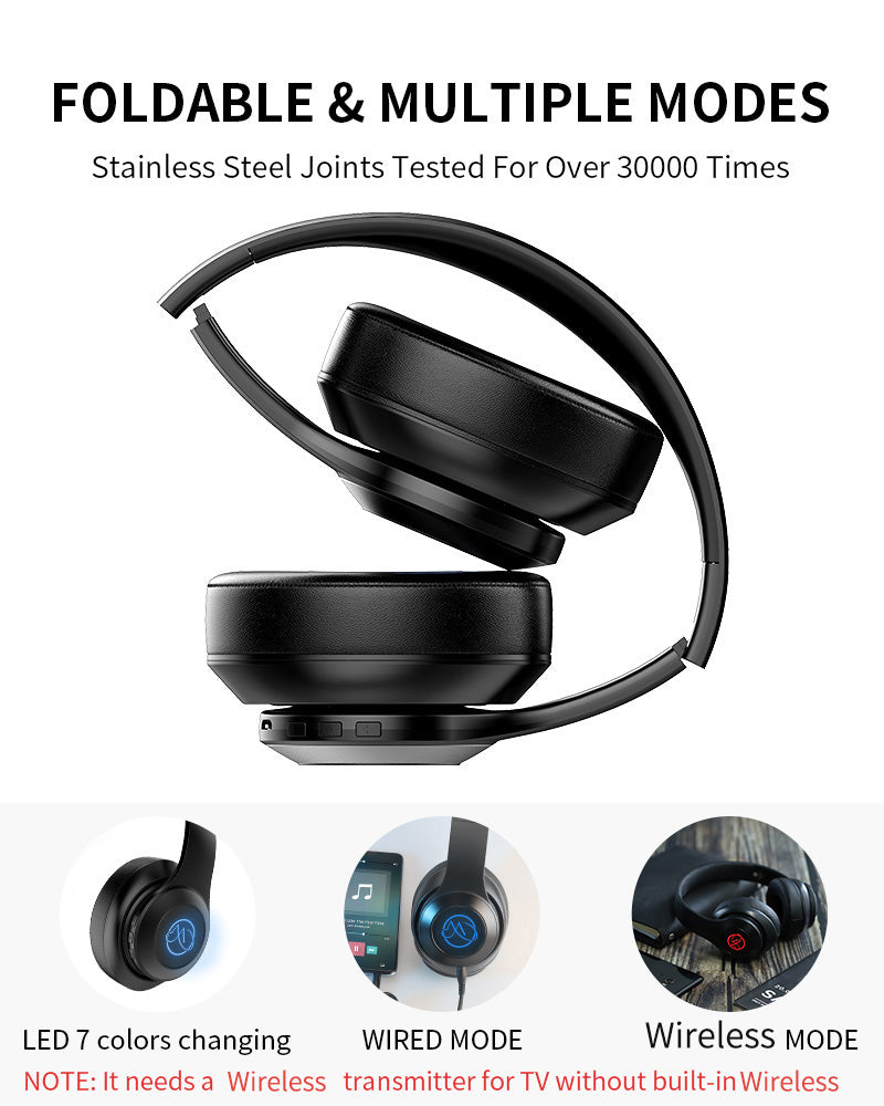 BH10 Computer gaming accessories BT v5.0 headphones bluetooth 724GoShop