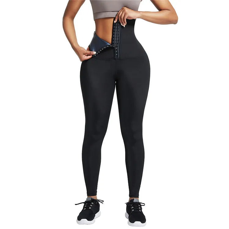 HEXIN Women's Shaper Shapewear For Women Slimming Corset Waist Shapers Yoga High Waist Trainer Leggings MT200422-BU2 724GoShop