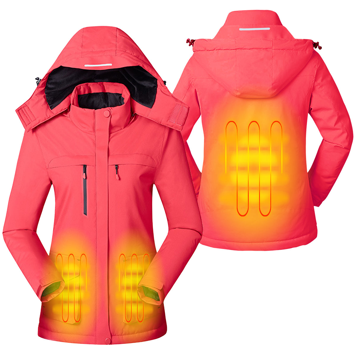 Waterproof for Unisex USB Electric Trekking Jacket 724GoShop