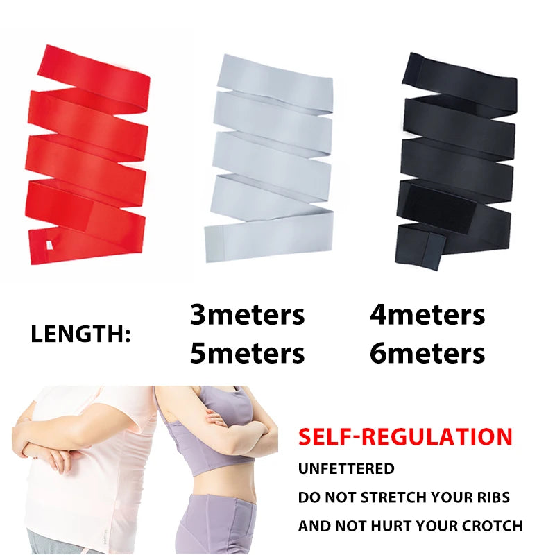 Fitness Shaper Waist Belt Wrap High Compression Waist Trainer 724GoShop