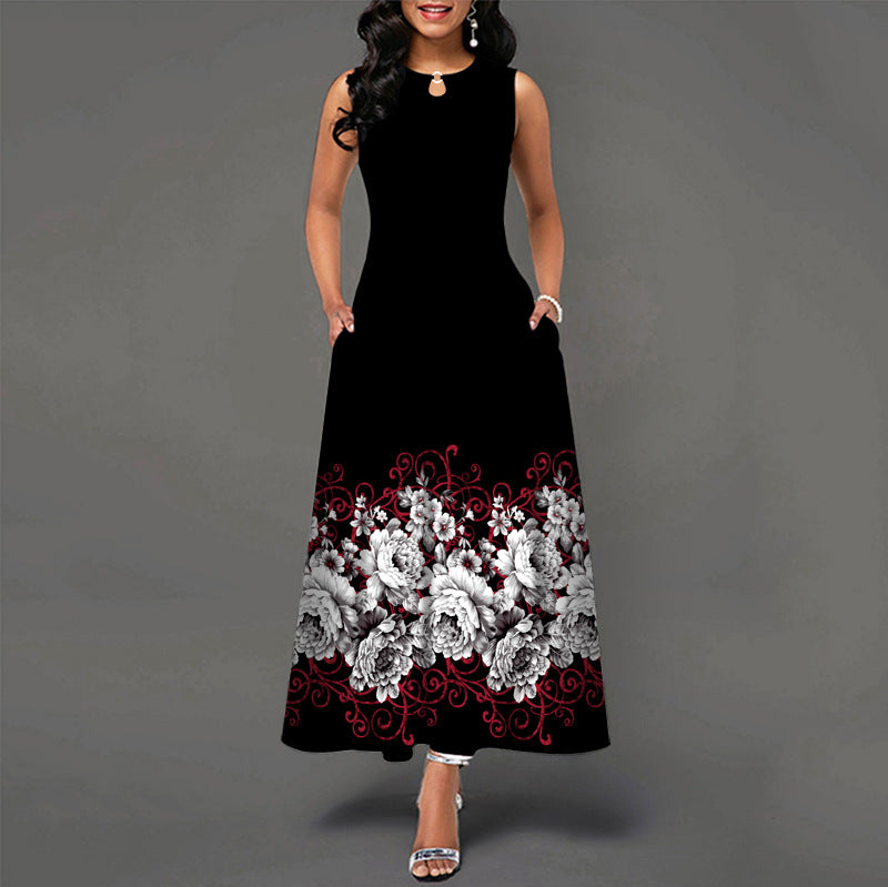 Sleeveless Long Dress Womens Dresses 1 724GoShop