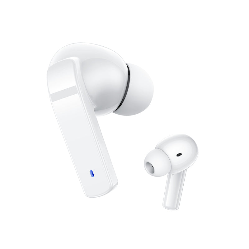 USAMS 2023 LY06 New Arrivals ANC TWS Earbuds Active Noise Cancellation Wireless Earphones White 724GoShop