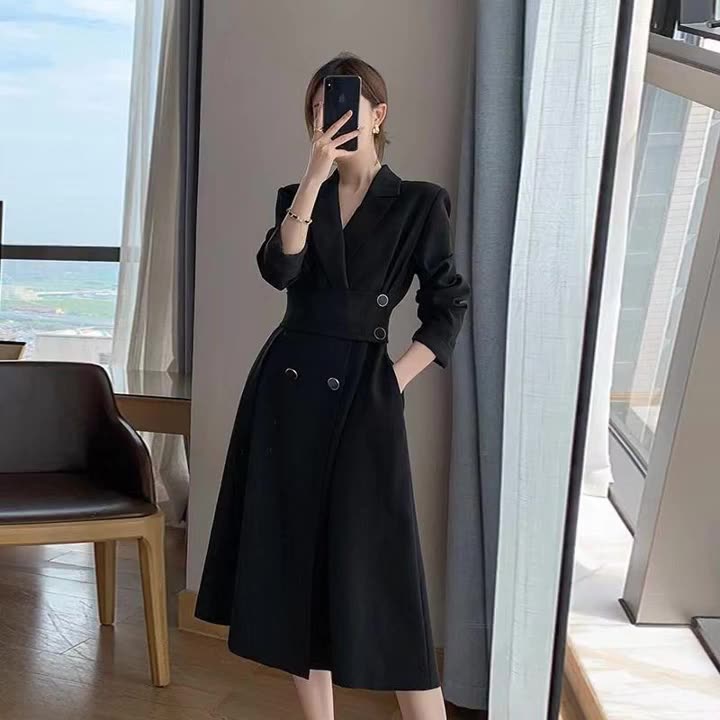 Women Long Sleeve Dresses 724GoShop