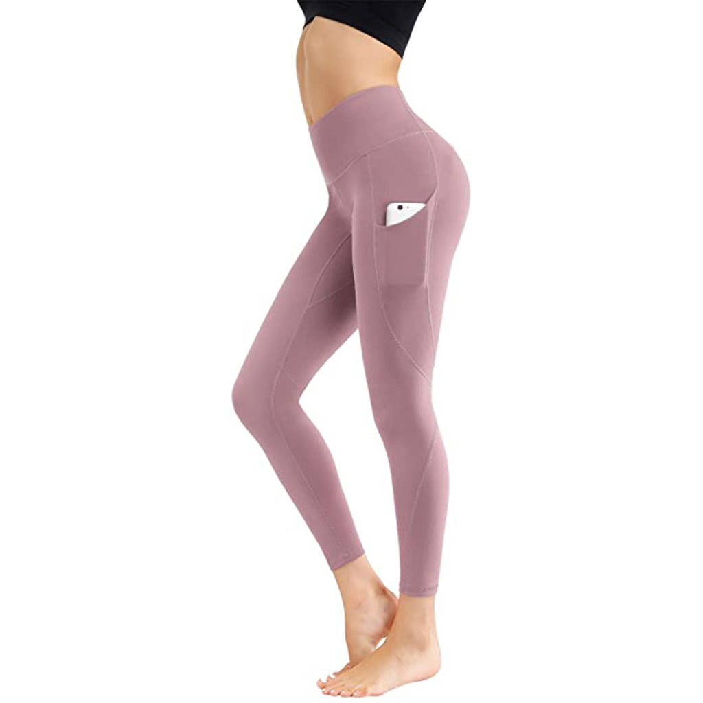 High Waist Yoga Pants with Pockets 724GoShop