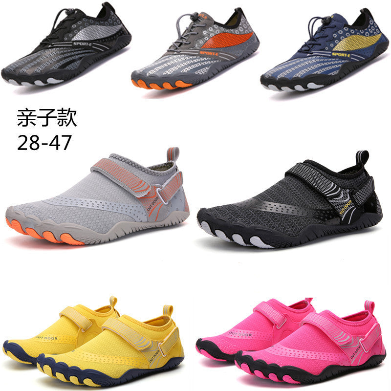 Wading Shoes Men Woman Quick-drying Water Sneaker Beach Soft Upstream Sports Shoes Outdoor Breathable Non-slip Hiking Shoes 724GoShop