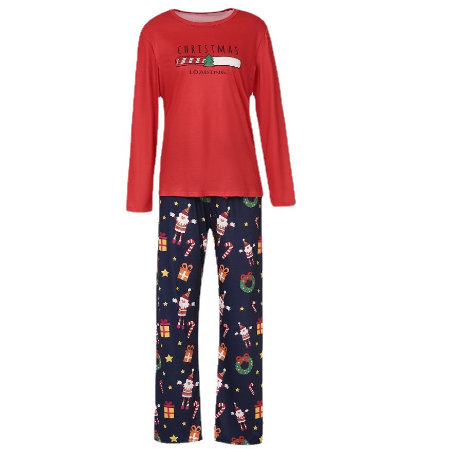 Christmas Family Clothes Parent-Child Pajamas Kids 724GoShop