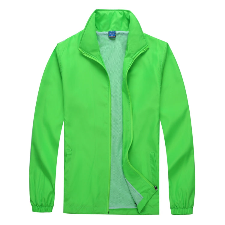 windbreaker waterproof jacket green 724GoShop