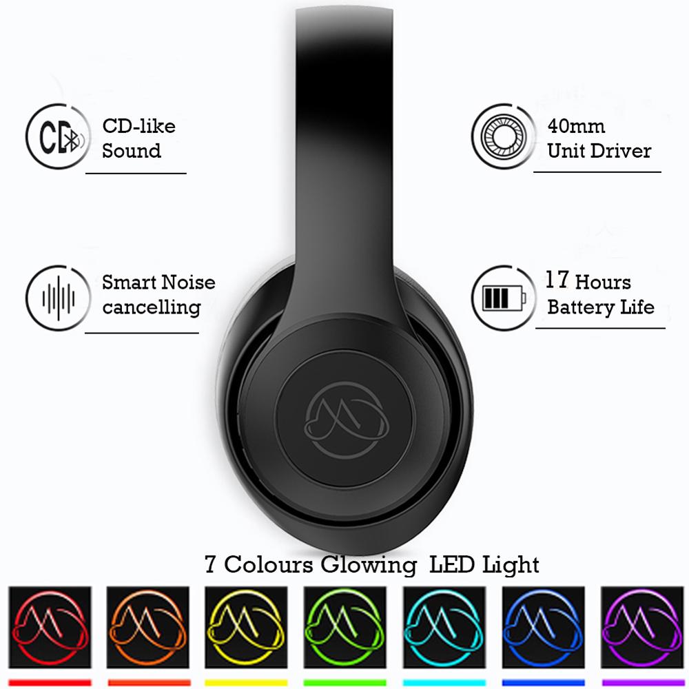 BH10 Computer gaming accessories BT v5.0 headphones bluetooth 724GoShop