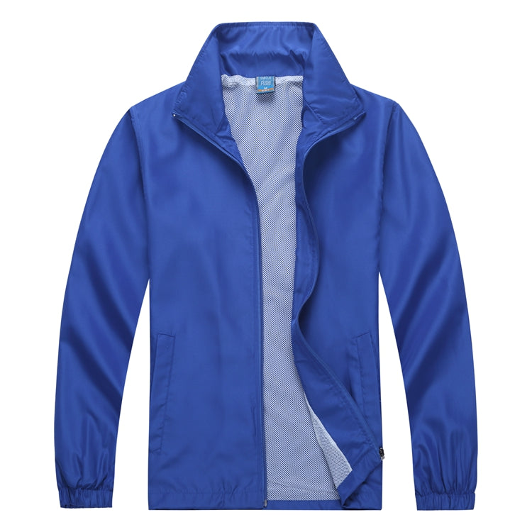 windbreaker waterproof jacket Dark blue 724GoShop