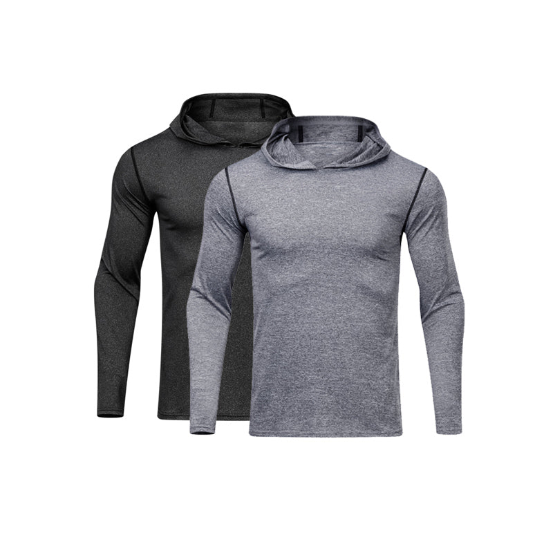 Sport Wear Men Gym Hoodies Outdoor Running Tops 724GoShop