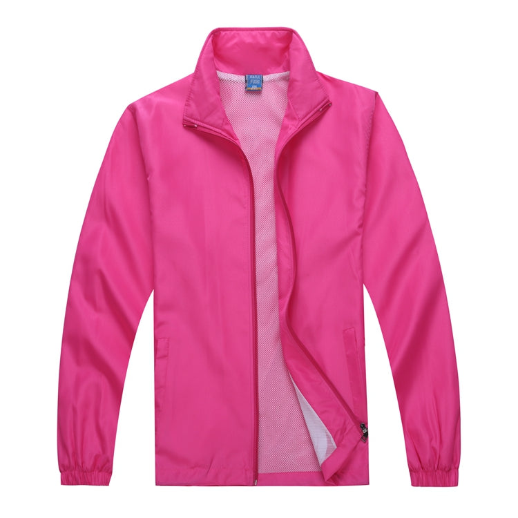 windbreaker waterproof jacket Rose 724GoShop