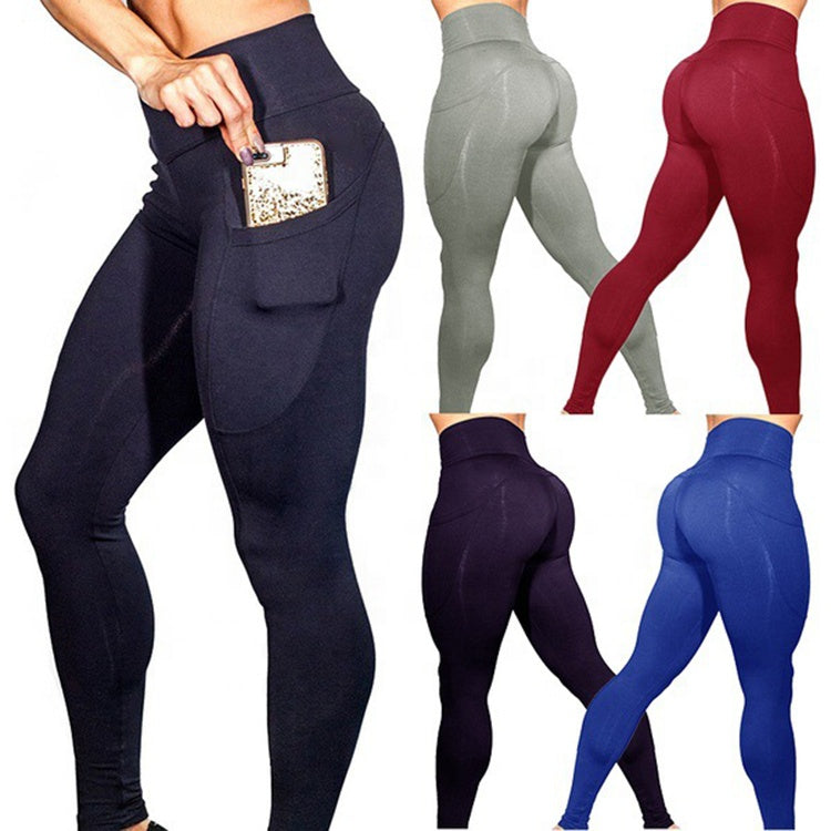 Woman Sports Yoga Pant High Waist Yoga Pants 724GoShop