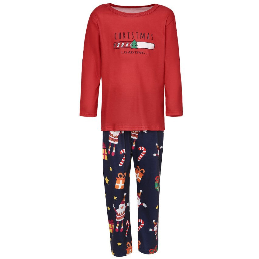 Christmas Family Clothes Parent-Child Pajamas Kids 724GoShop