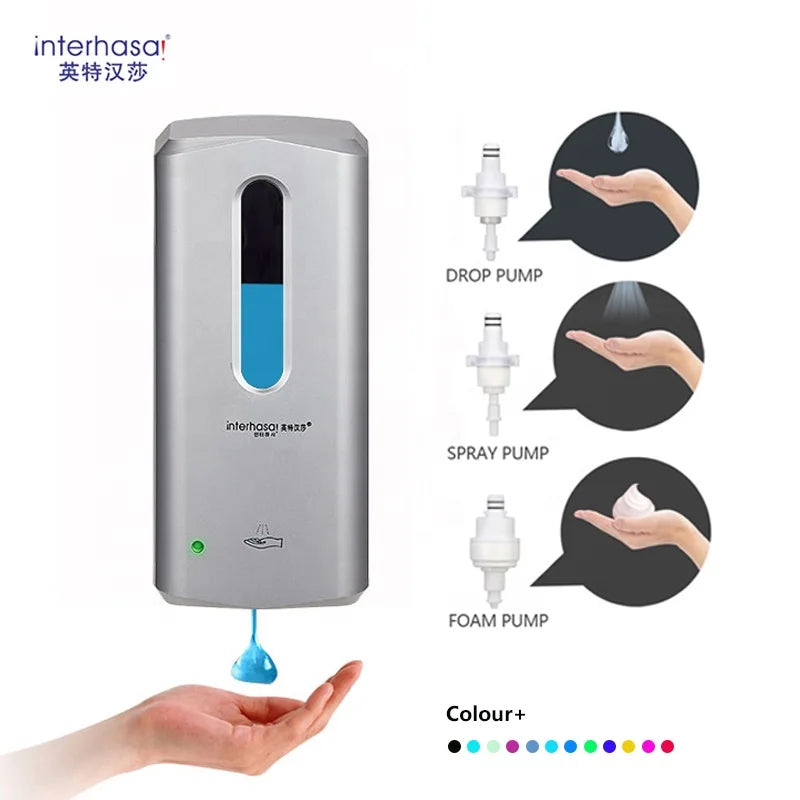 Hand sanitizer Smart Sensor alcoholic dispenser Automatic 724GoShop