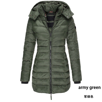 Hooded Women Warm Jacket Fashion 724GoShop