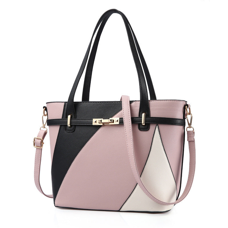 women bags Fashion new design hand bag pink 724GoShop