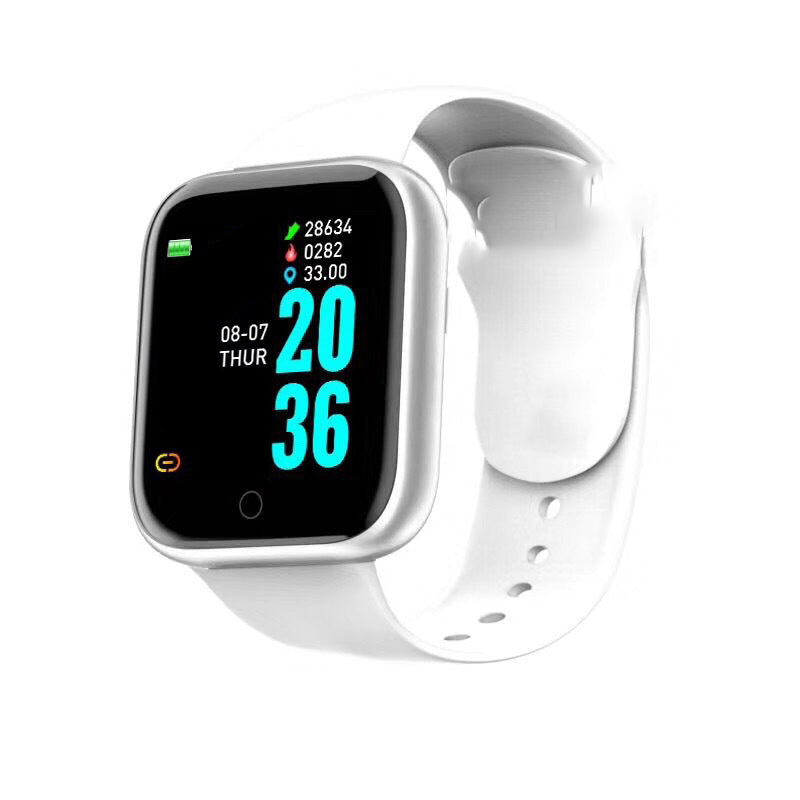 Smartwatch D20 Y68 White 724GoShop