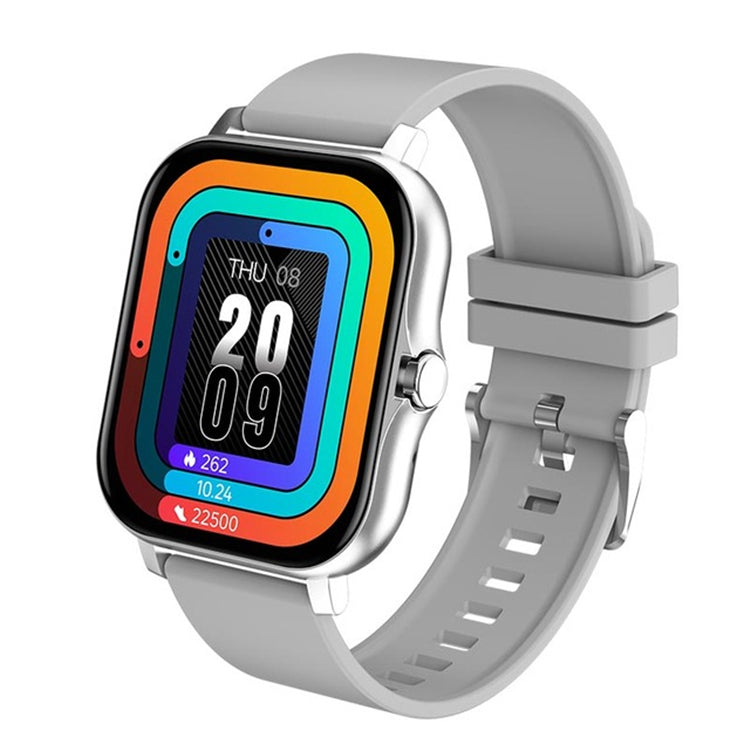 New Smartwatch 1.69" rubber gray 724GoShop